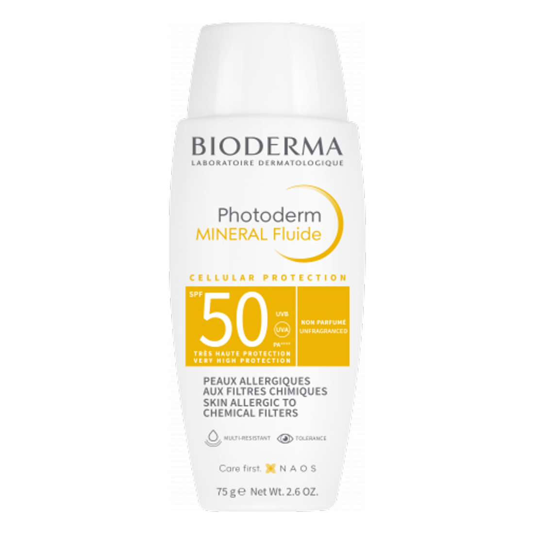 'Photoderm Mineral SPF50+' Sonnenschutzflüssigkeit - 75 g