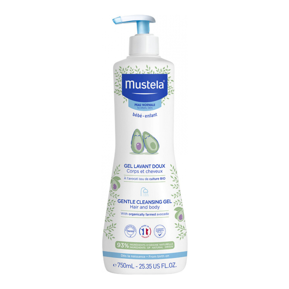 'Gentle' Reinigungsgel - 750 ml