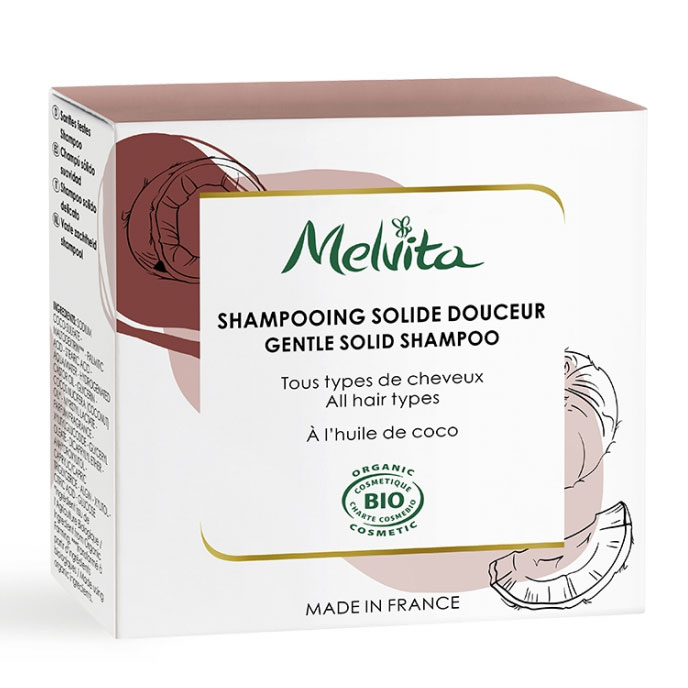 'Douceur' Solid Shampoo - 55 g