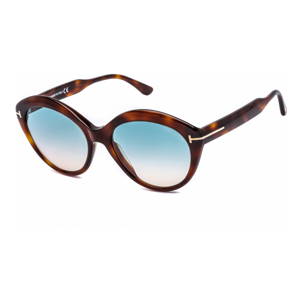 Women's 'FT0763/S 53P' Sunglasses