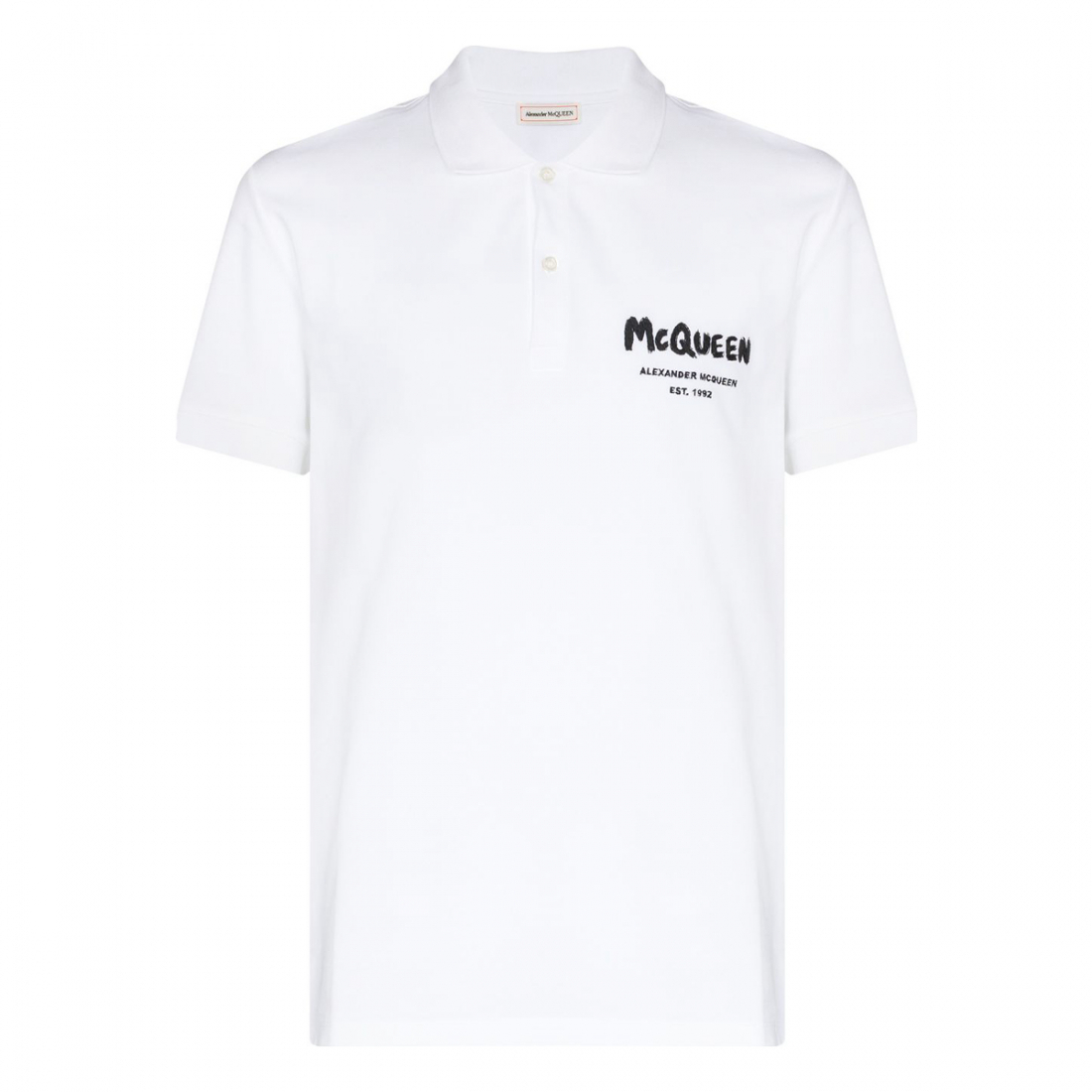 Men's 'Graffiti Logo' Polo Shirt