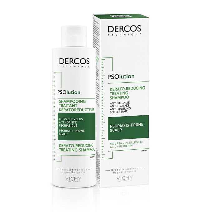 'PSOlution Kerato-Reducing' Shampoo - 200 ml