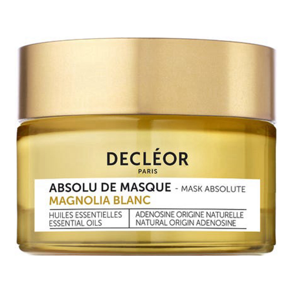 'Magnolia Blanc Absolu De Masque' Anti-Aging Mask - 50 ml