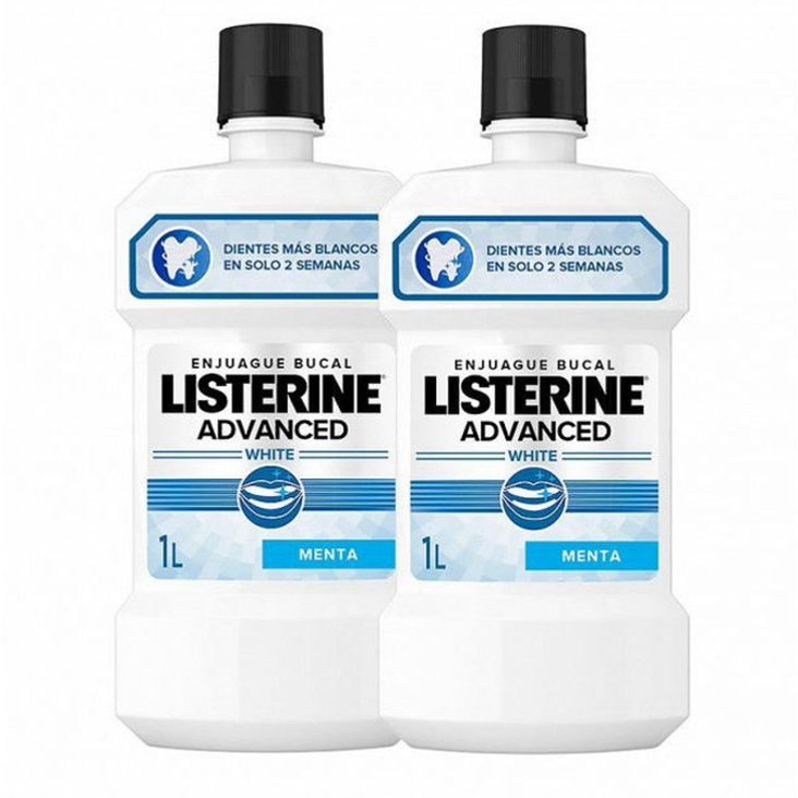 'Advanced White' Mouthwash - 2 Pieces, 1 L