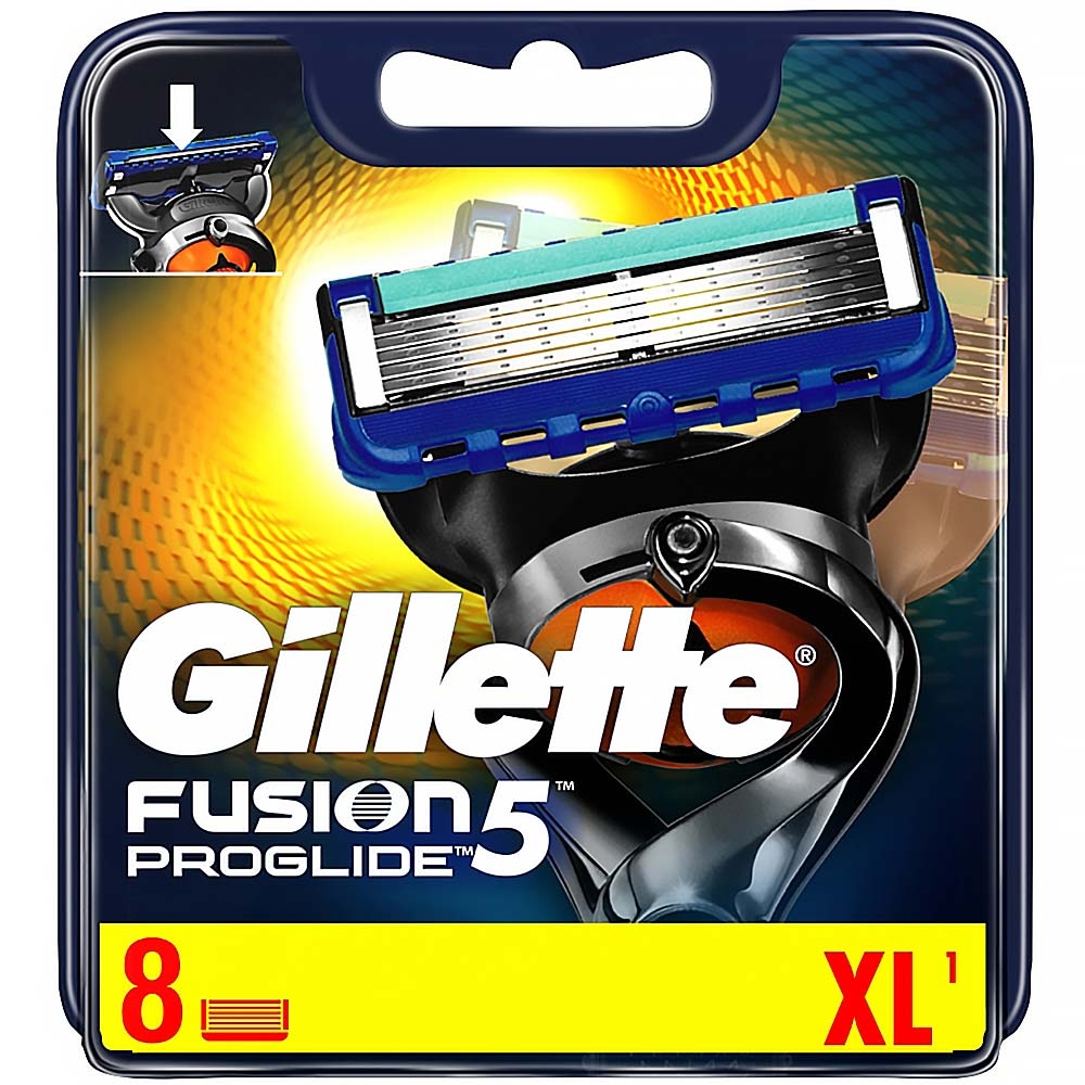 'Fusion Proglide 5' Razor Blades - 8 Pieces