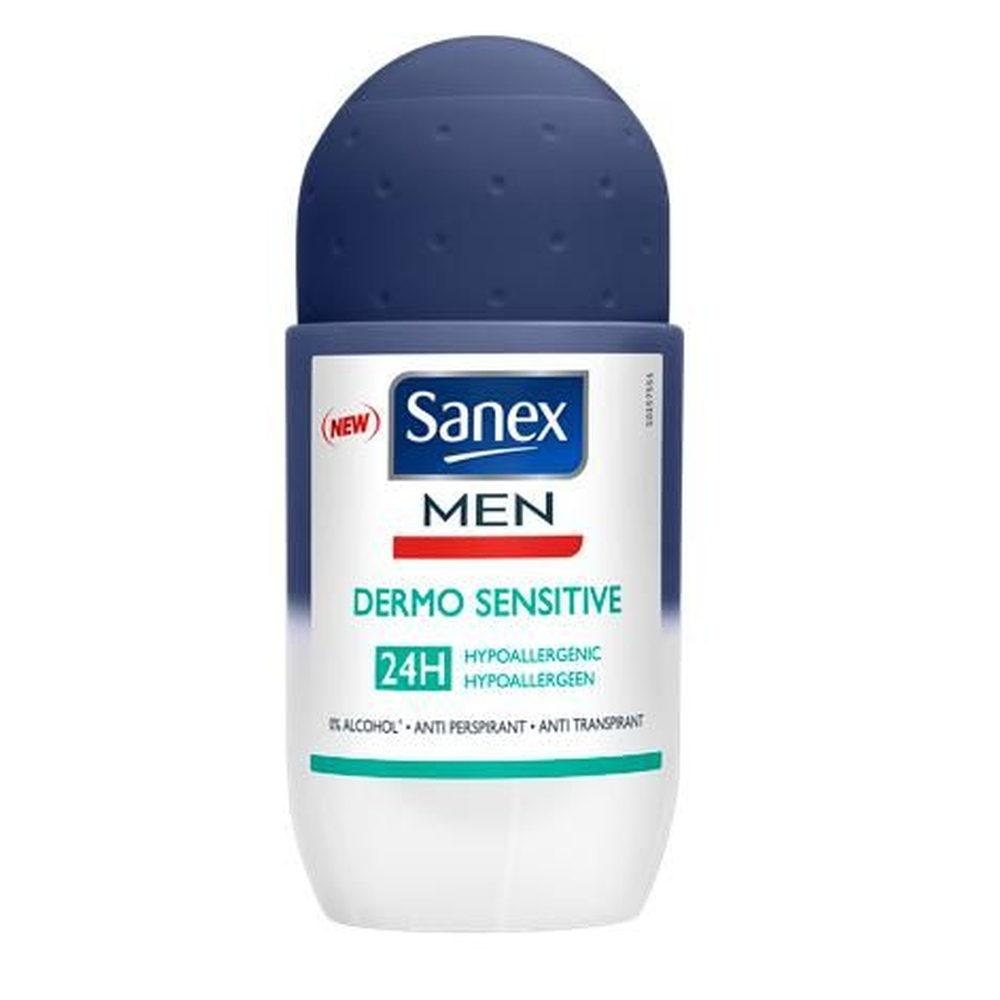 'Dermo Sensitive 0% Alcohol Free' Roll-On Deodorant - 50 ml