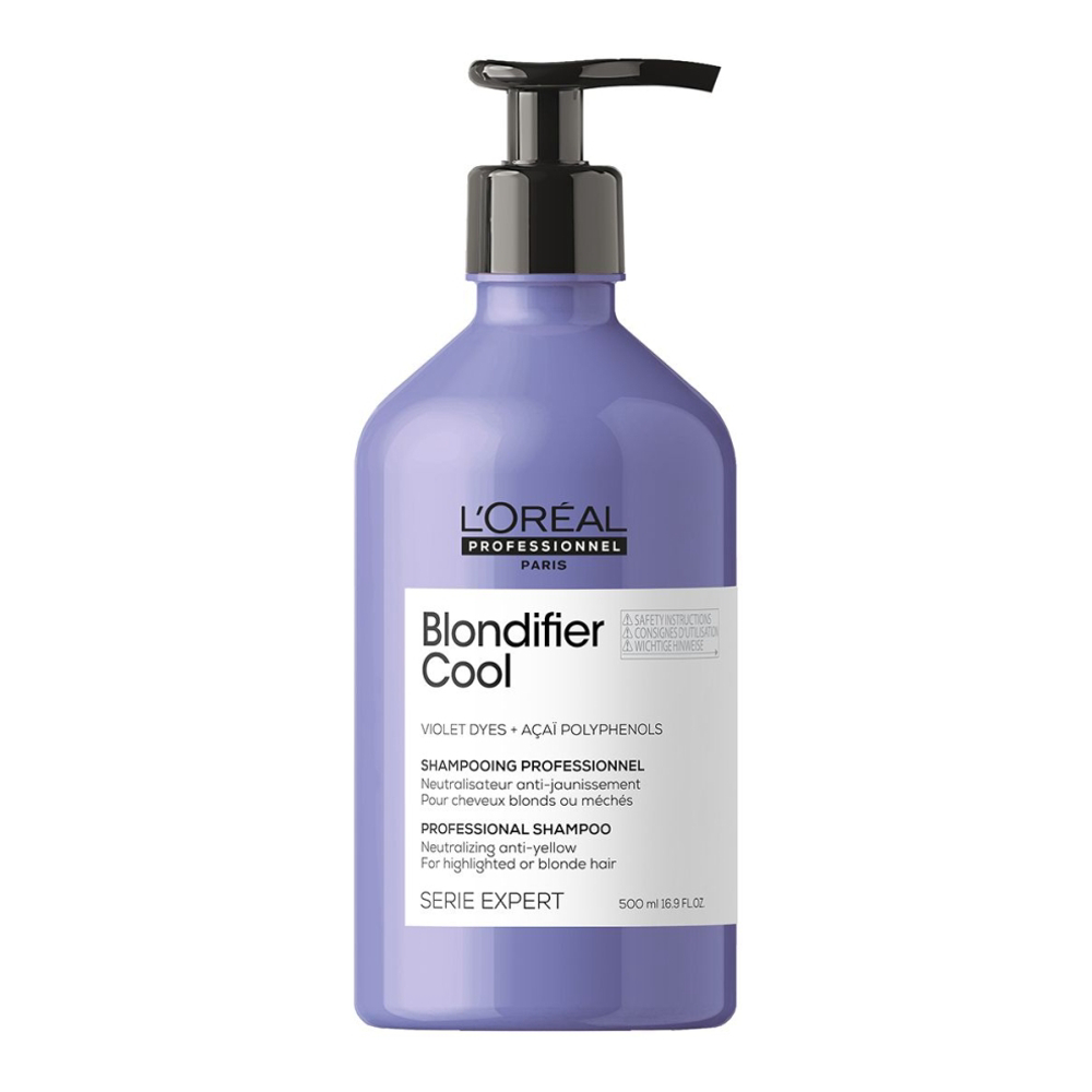 'Blondifier Cool' Shampoo - 500 ml