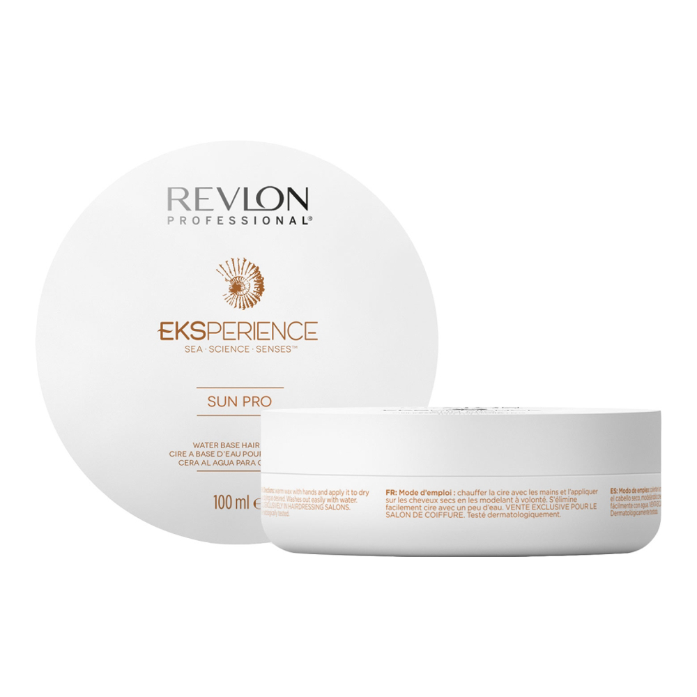 'Eksperience Pro Sun Water Base' Hair Wax - 100 ml