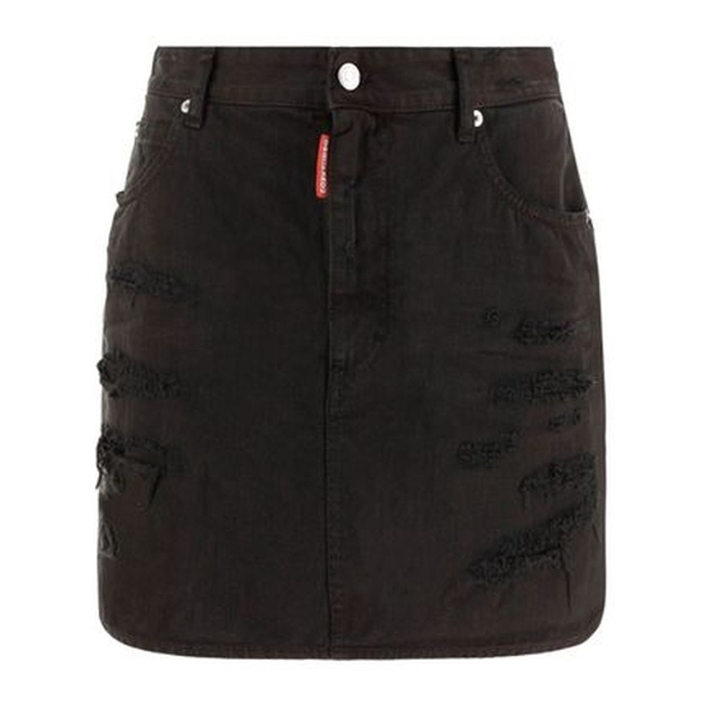 Women's Denim Skirt