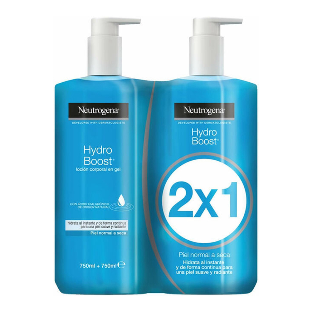 'Hydro Boost' Body Moisturizer - 750 ml, 2 Pieces