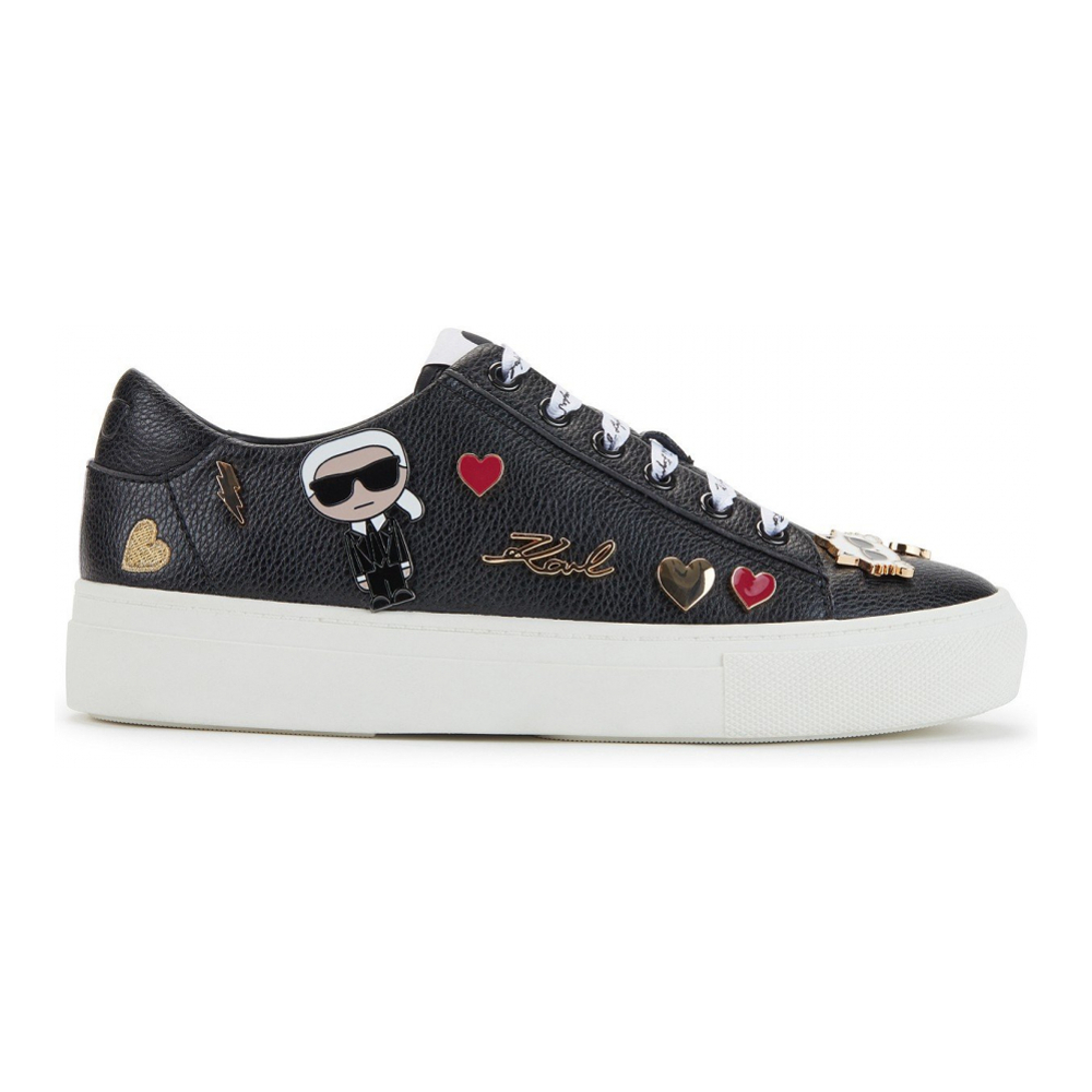 'Cate Embellished Sneakers' für Damen