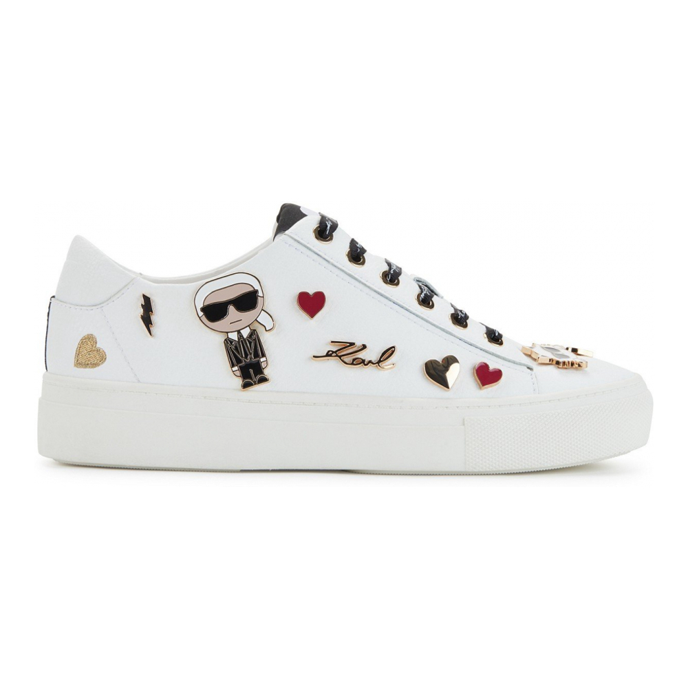 'Cate Embellished Sneakers' pour Femmes