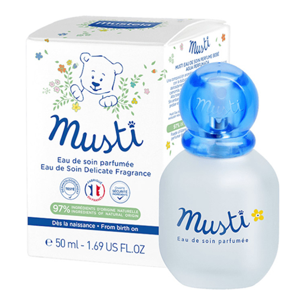 'Musti Delicate Fragrance' Fragrant Water - 50 ml