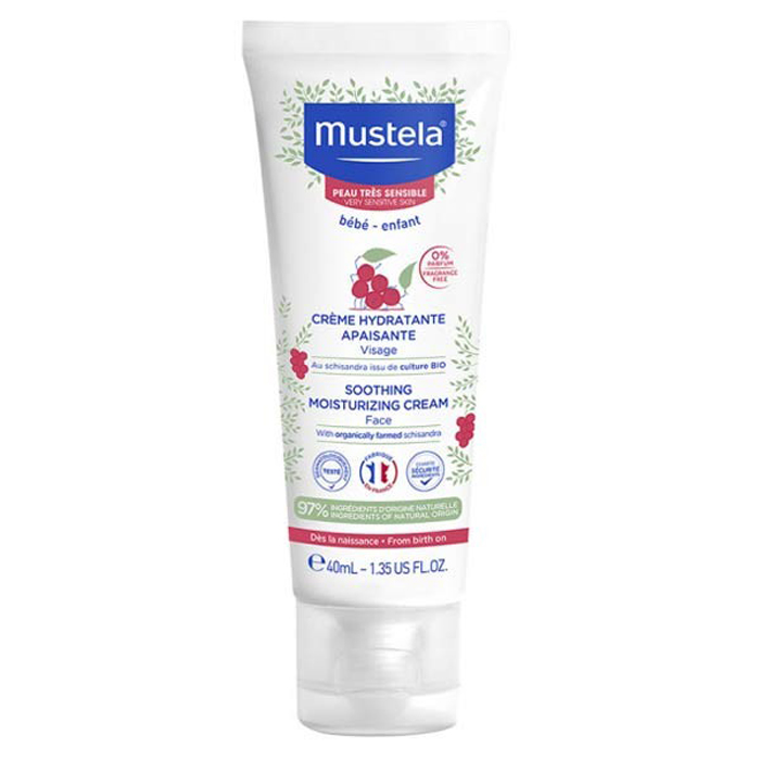 'Soothing Moisturizing' Face Cream - 40 ml