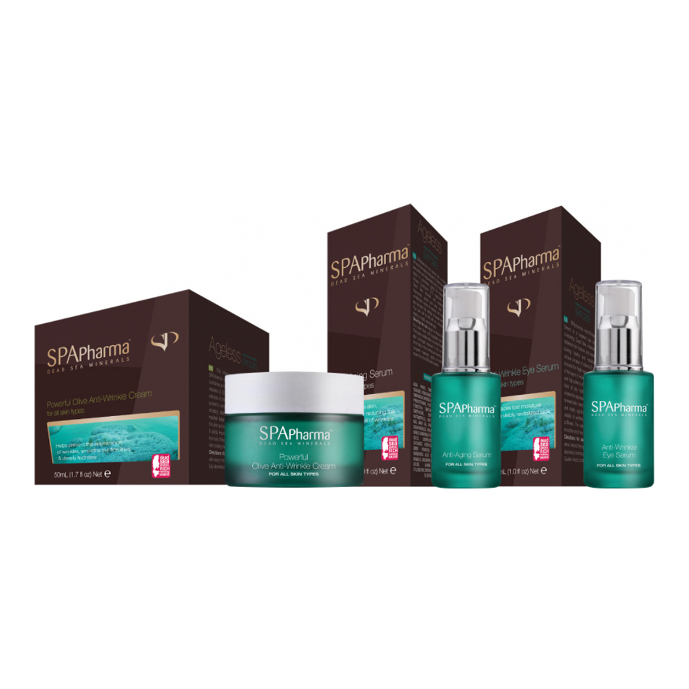 'Anti-aging' SkinCare Set - 3 Pieces