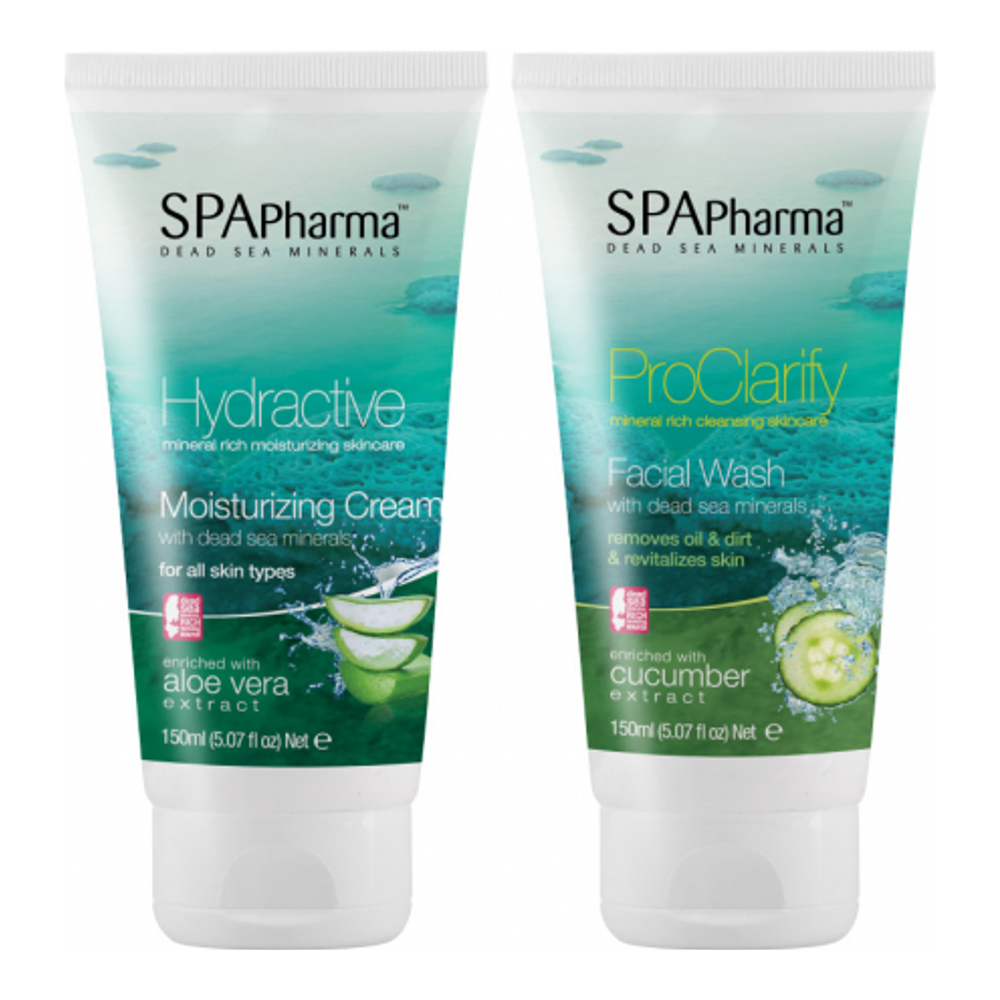 'Cucumber & Aloe Vera Purifying' SkinCare Set - 2 Pieces