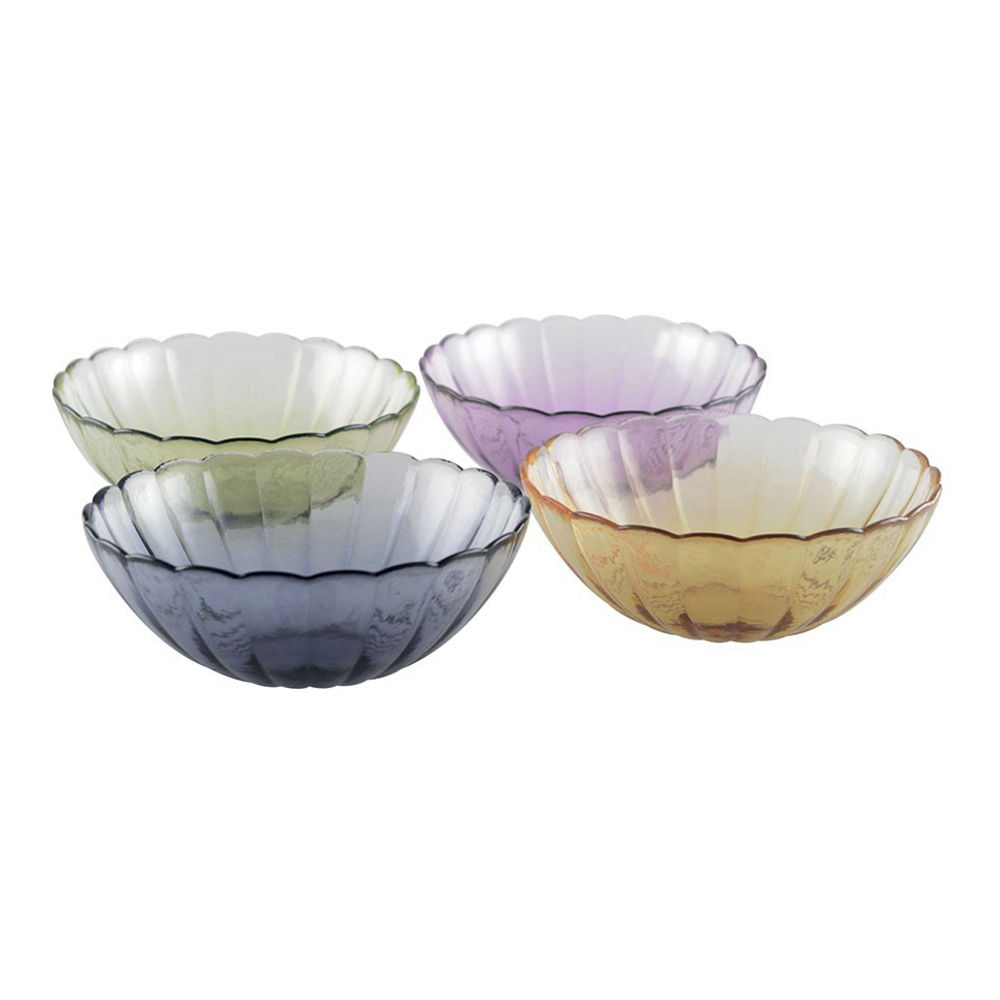 Multicolored Bowls - Set Of 4