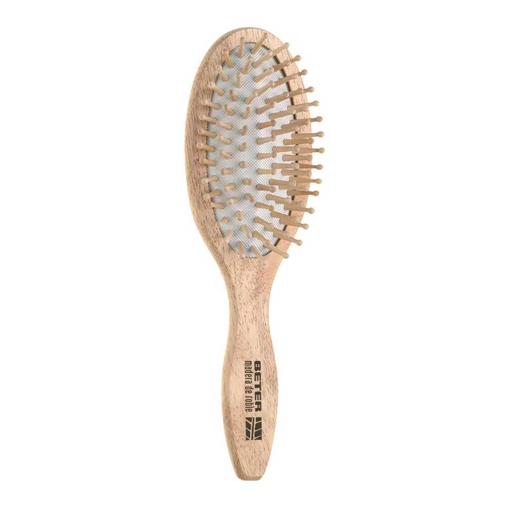 Brosse à cheveux 'Natural Wooden'