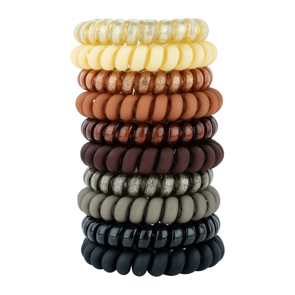 'Natural Wonder Bobble' Hair Tie Set