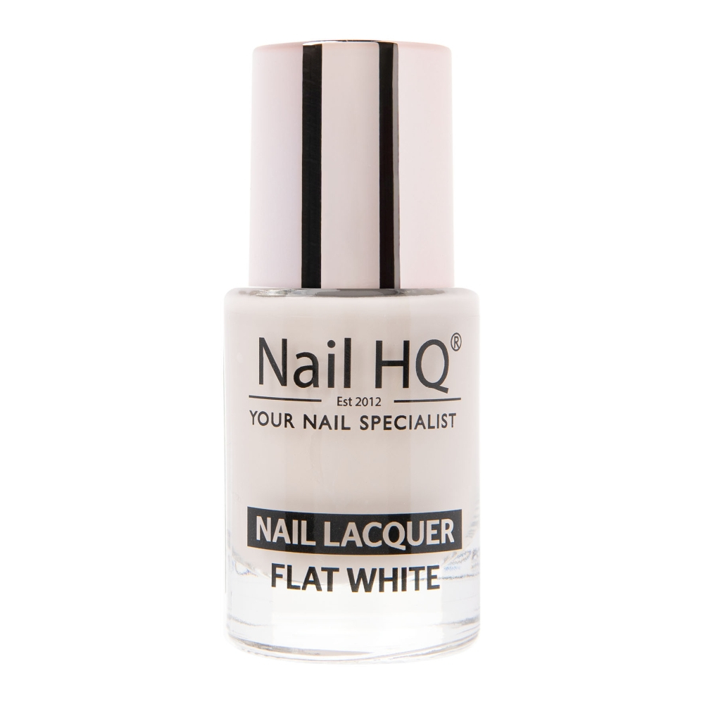 'Flat White' Nagellack - 10 ml