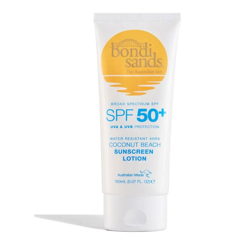 Lotion de protection solaire 'Coconut Beach Water Resistant SPF50+' - 150 ml