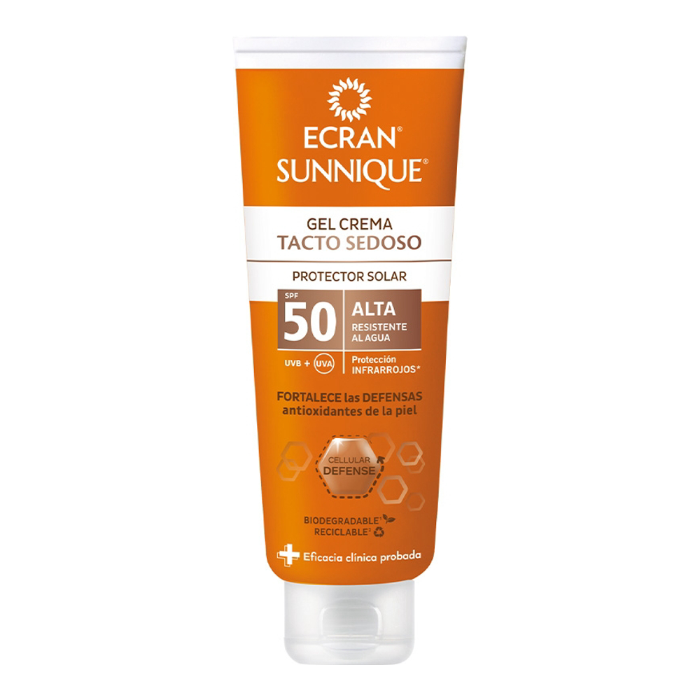 Gel de protection solaire 'Sunnique Silk Touch SPF50' - 250 ml