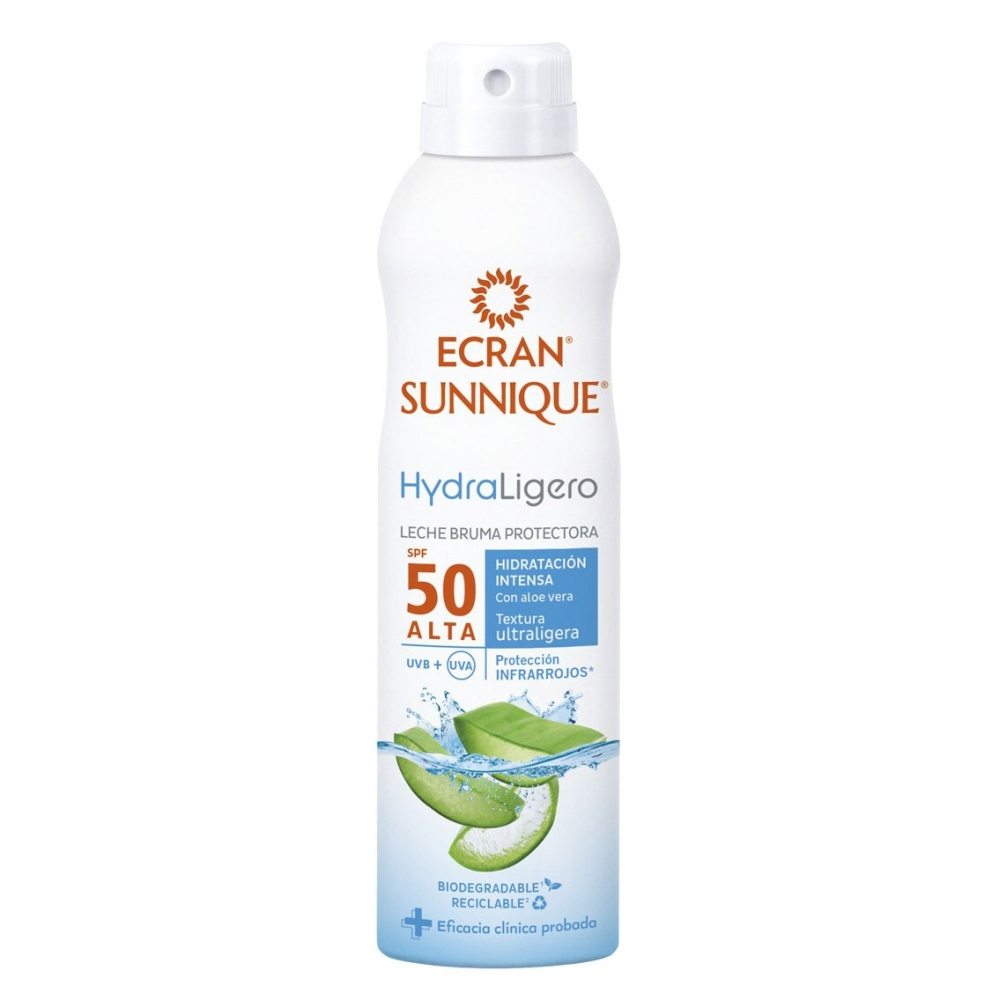 'Sunnique Hydra Light SPF 50' Sunscreen Spray - 250 ml