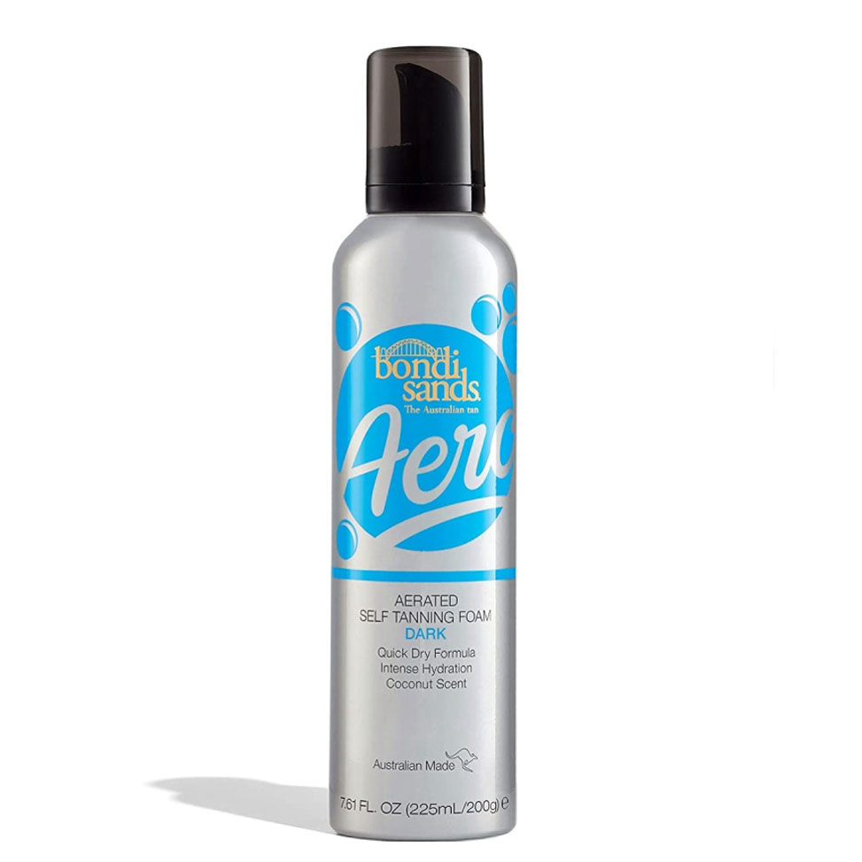 'Aero Aerated' Self Tanning Foam - Dark 225 ml