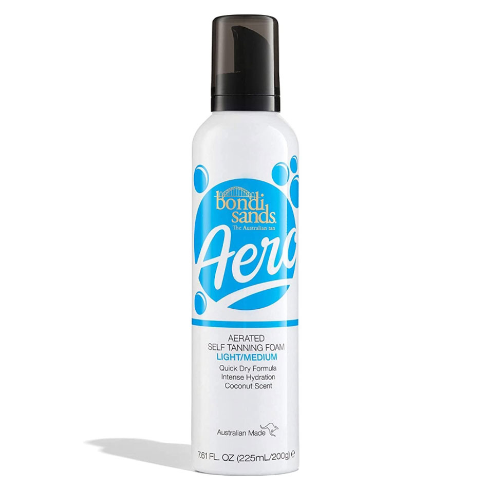 'Aero Aerated' Self Tanning Foam - Light/Medium 225 ml