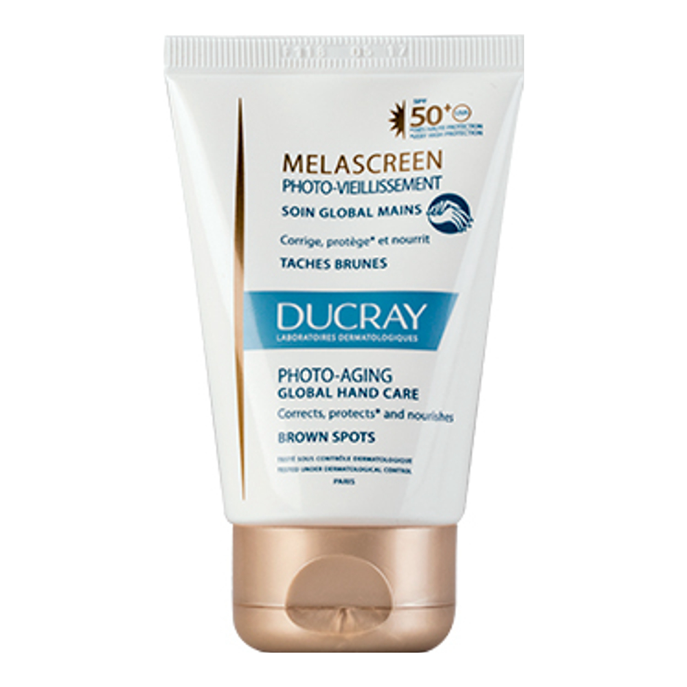 Crème pour les mains 'Melascreen Photo-Aging Global SPF50+' - 50 ml