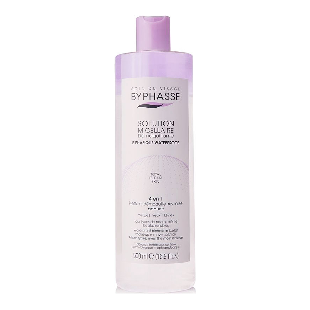 Solution micellaire 'Biphase Waterproof' - 500 ml