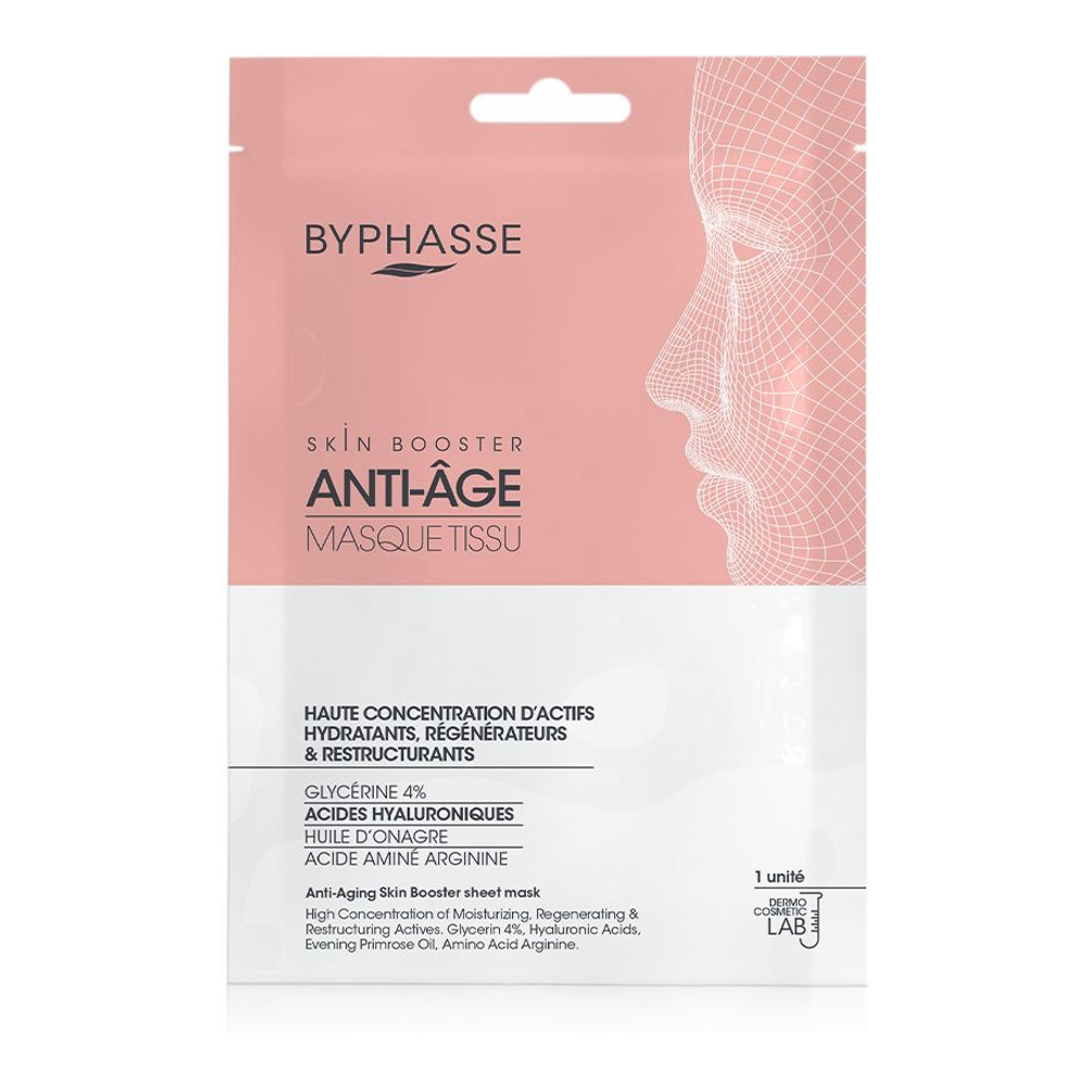 'Anti-Aging Skin Booster' Gesichtsmaske aus Gewebe