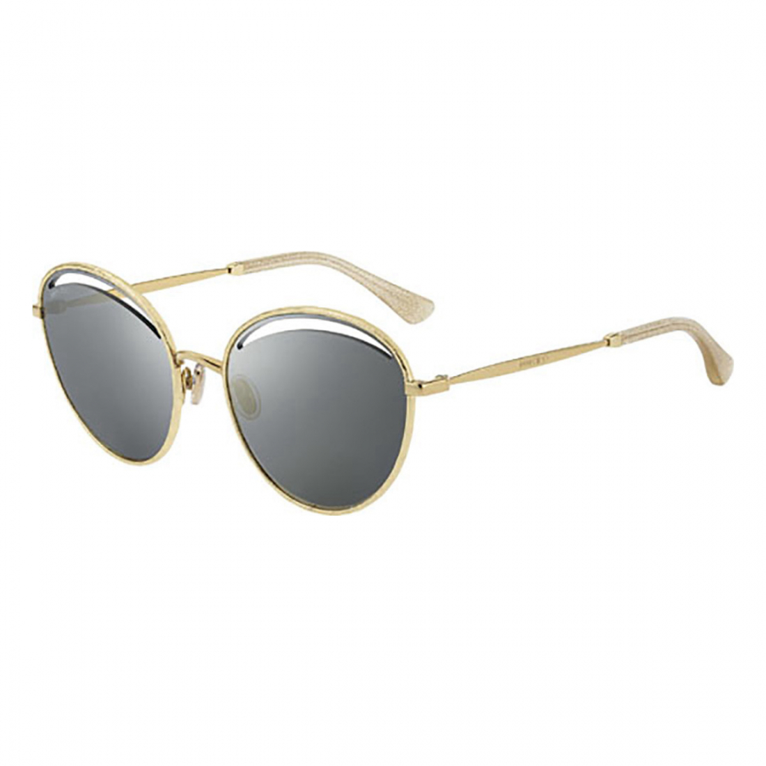 Women's 'MALYA/S J5G GOLD' Sunglasses
