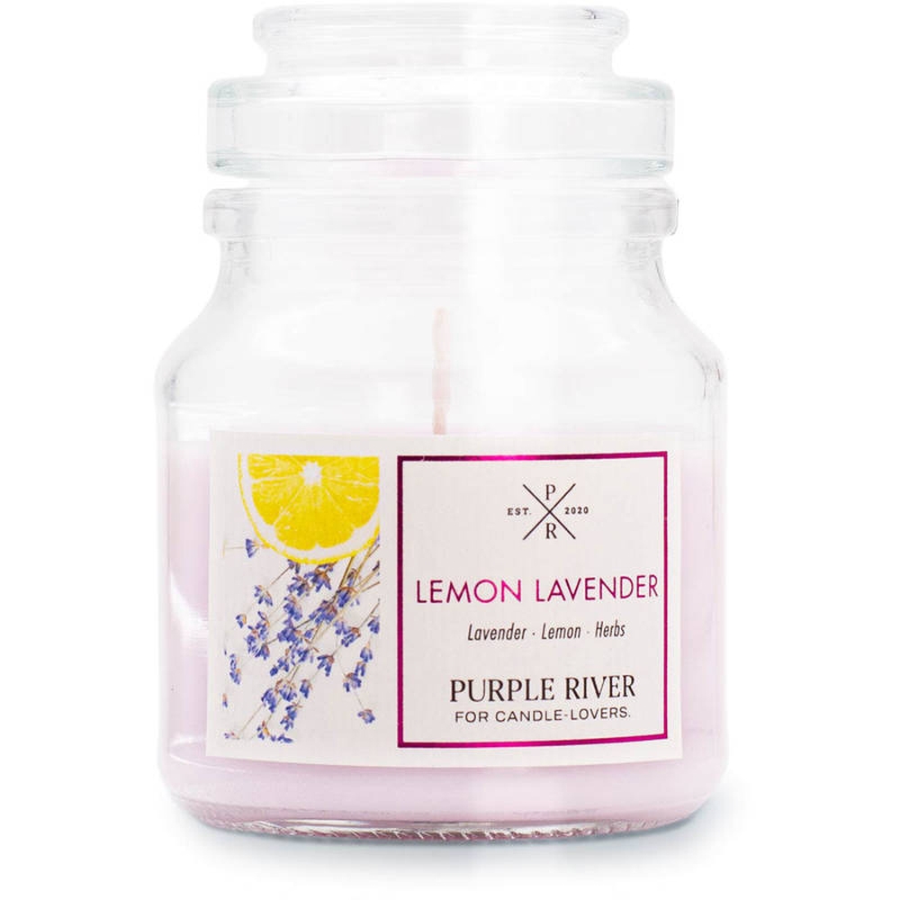 'Lemon Lavender' Scented Candle - 113 g