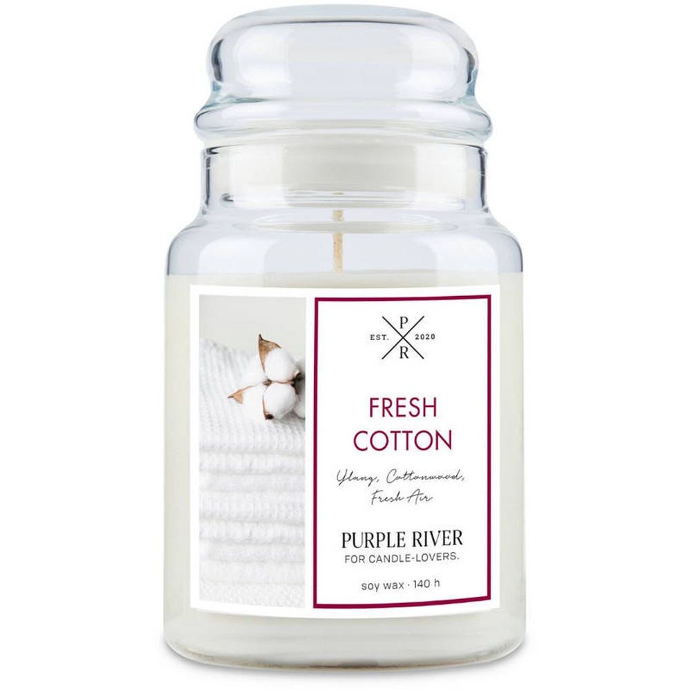 'Fresh Cotton' Duftende Kerze - 623 g