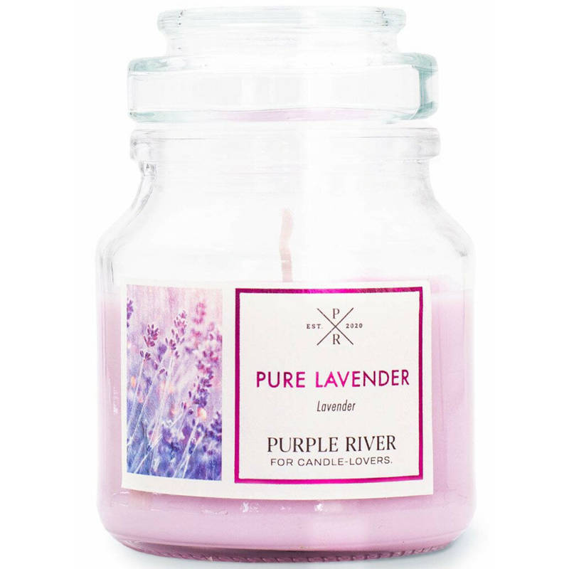 'Pure Lavender' Duftende Kerze - 113 g