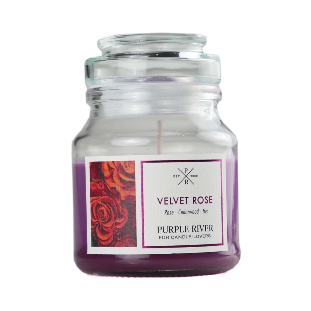 'Velvet Rose' Scented Candle - 113 g