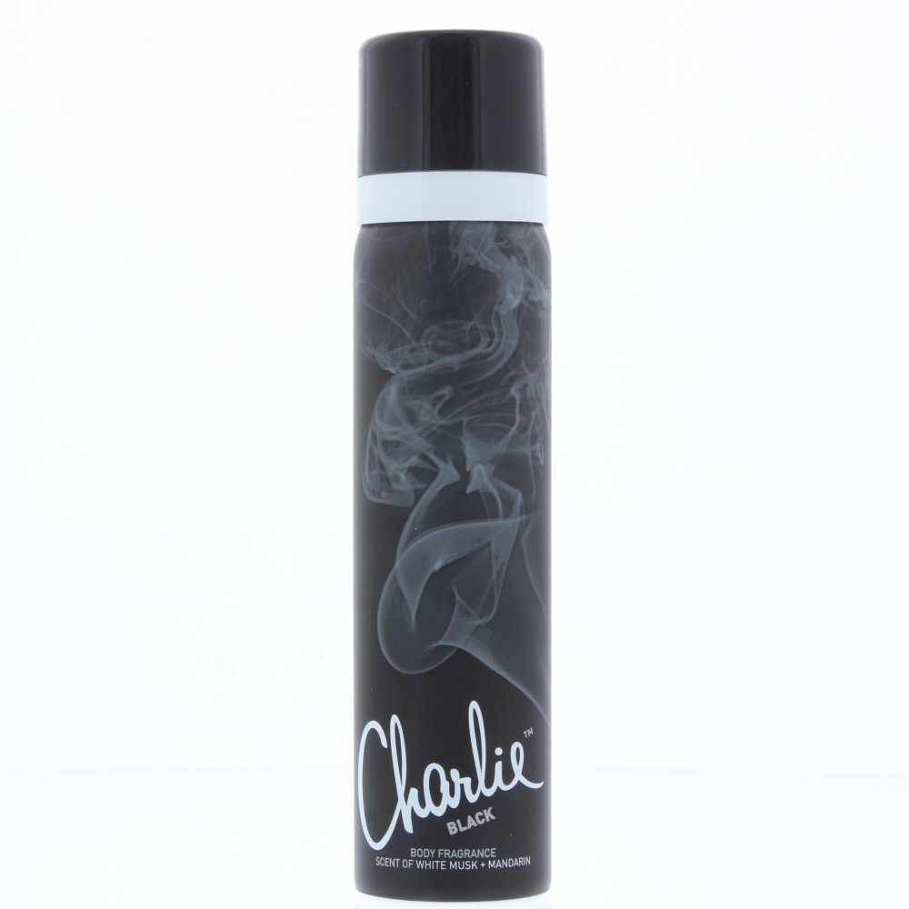 'Charlie Black' Body Spray - 75 ml