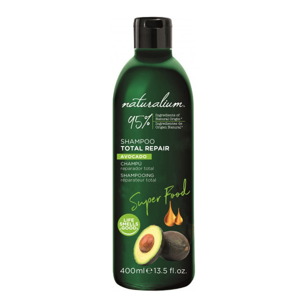 Shampoing 'Super Food Avocado Total Repair' - 400 ml