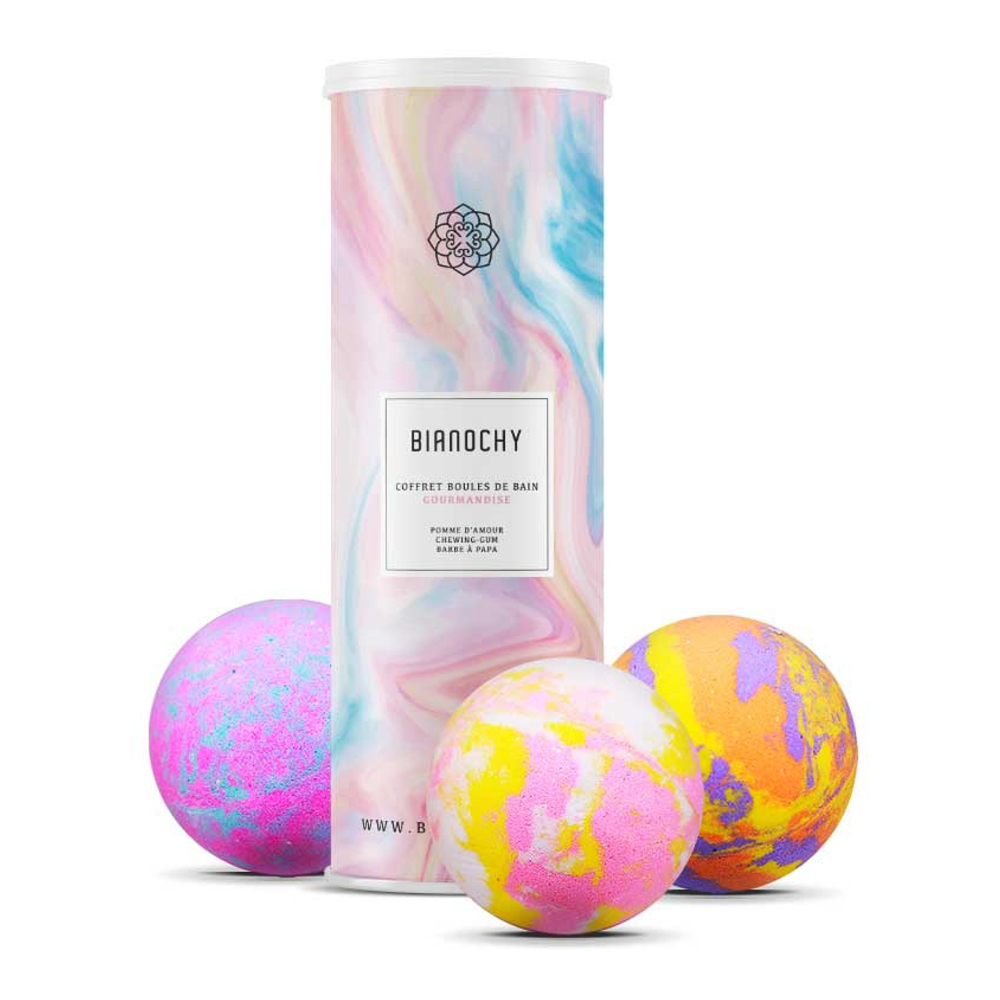 'Gourmandise' Bath Bomb Set - 450 g