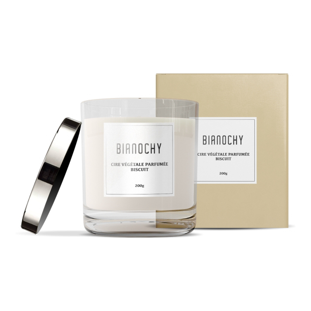'Biscuit' Scented Candle - 200 g
