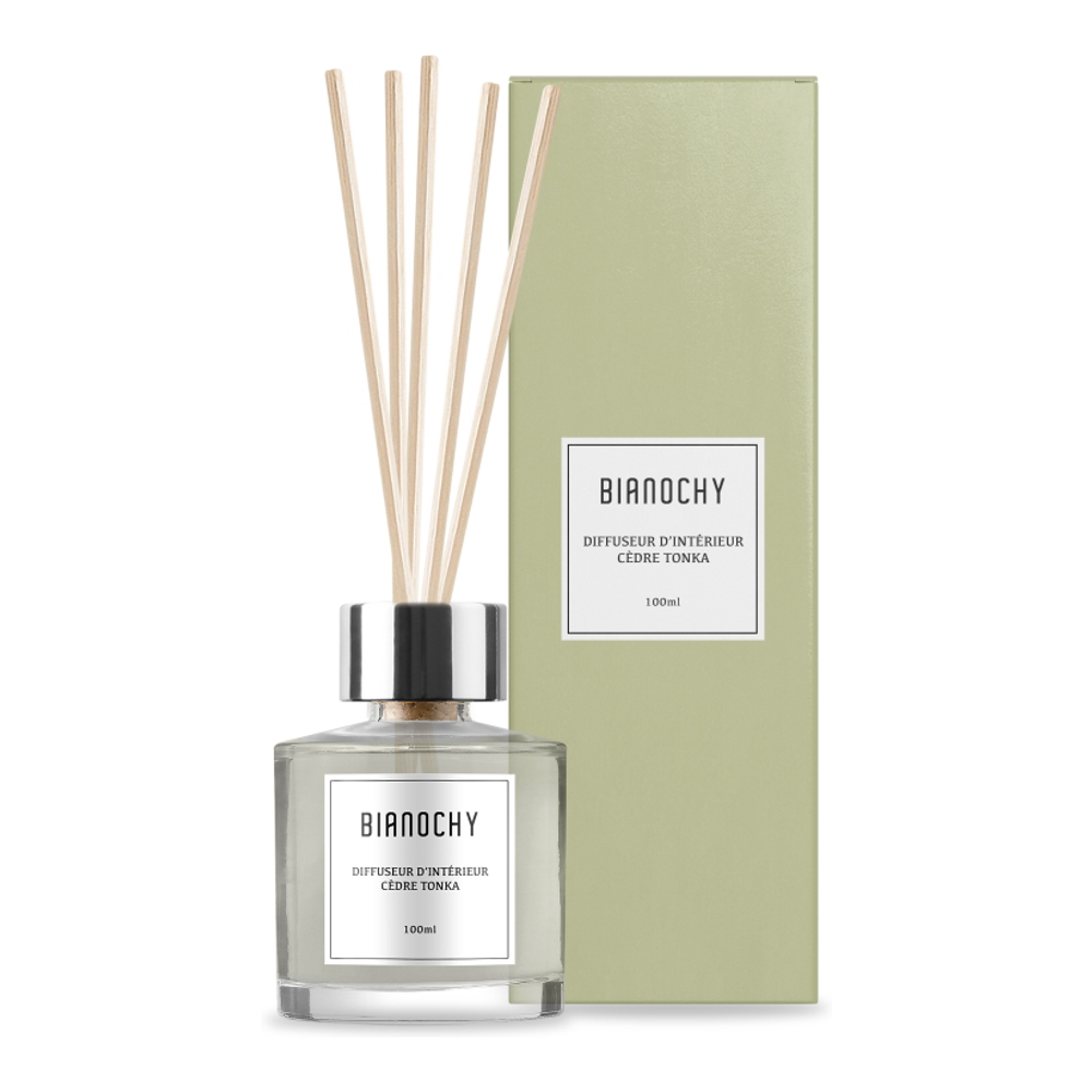 'Cèdre Tonka' Diffuser - 100 ml