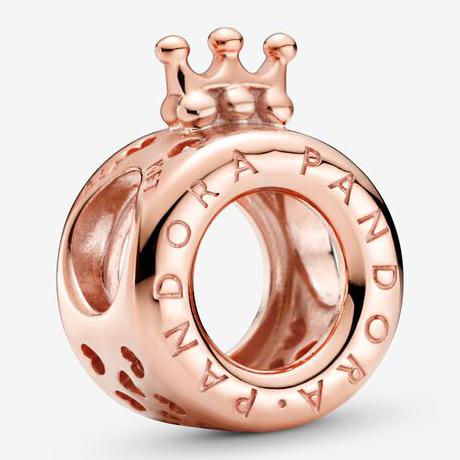 'Crown' Charm für Damen