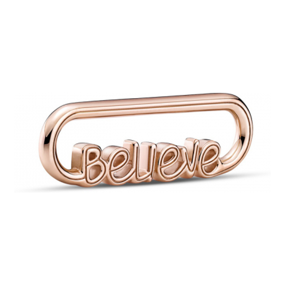 'Believe Script' Styling Ring-Connector für Damen
