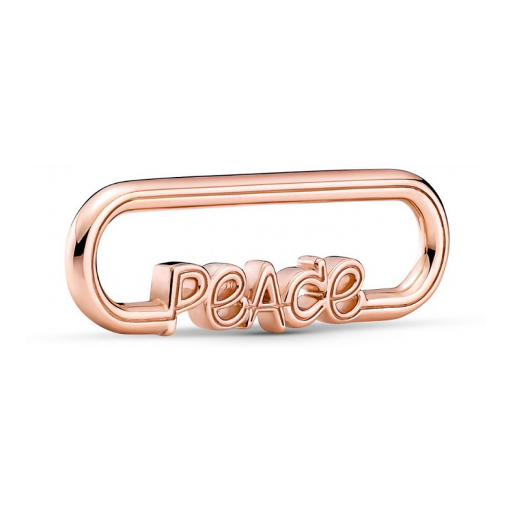 'Peace Script' Styling Ring-Connector für Damen