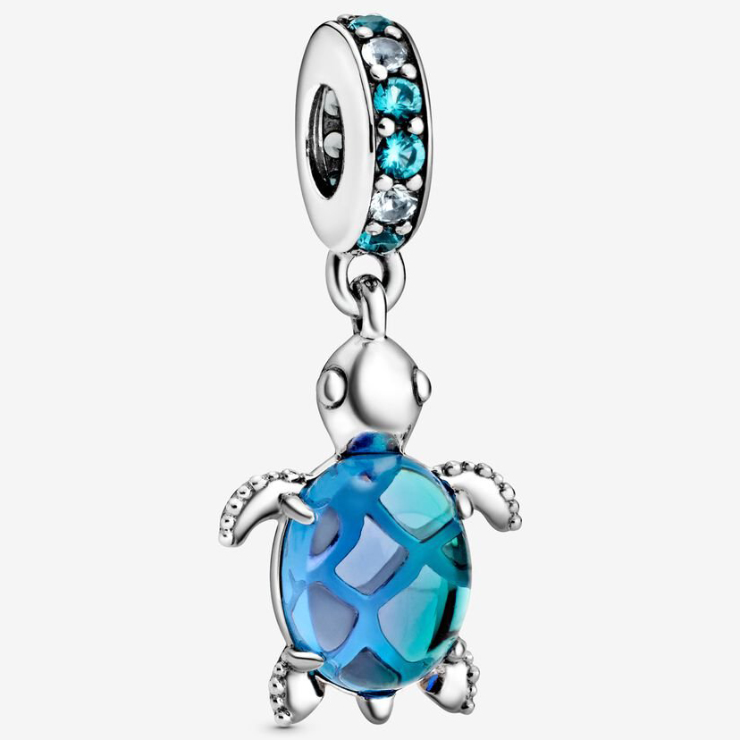 'Sea Turtle' Charm für Damen