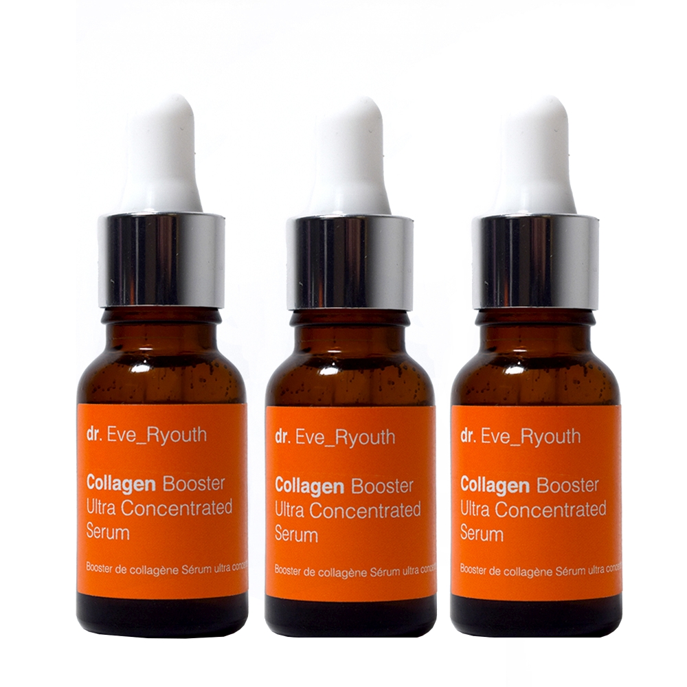 'Collagen Booster' Anti-Aging Serum - 15 ml, 3 Pieces