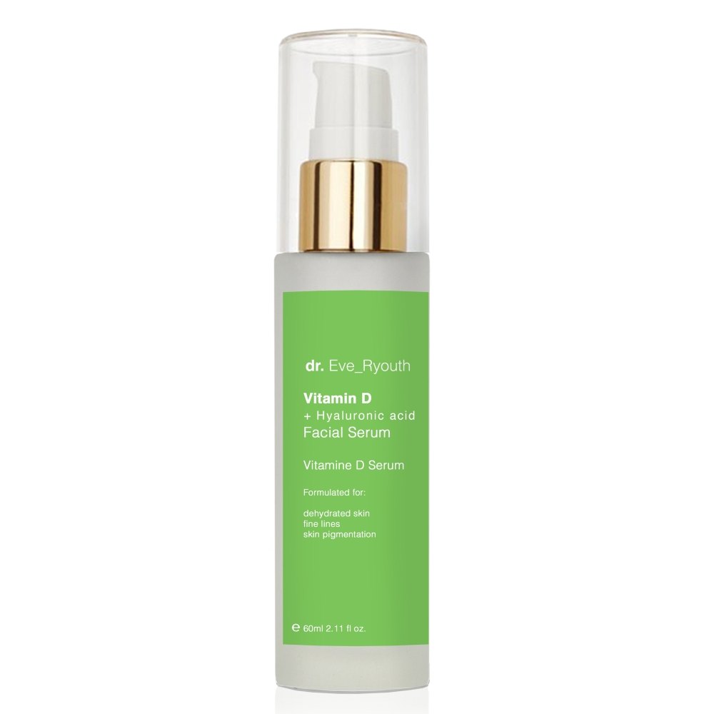 'Vitamin D & Hyaluronic Acid Pro-Age' Face Serum - 60 ml