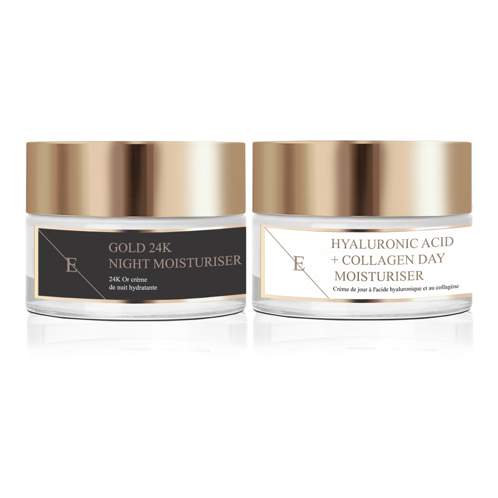 '24K Gold + Hyaluronic Acid & Collagen Amino Acids' Anti-Wrinkle Cream, Night Cream - 50 ml