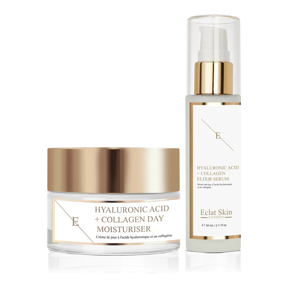 'Hyaluronic Acid & Collagen Amino Acids' Day Cream, Face Serum